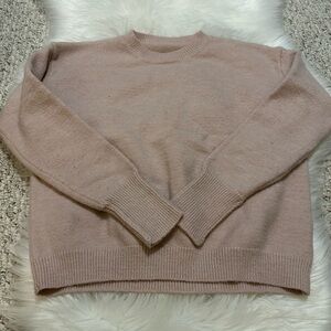 Women's Pink Sweater